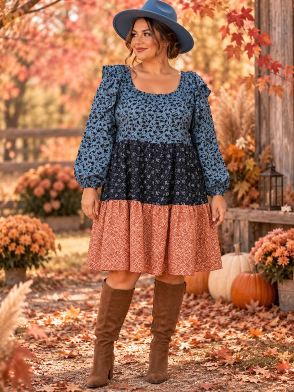 Oddi 3x boho midi dress new with tags